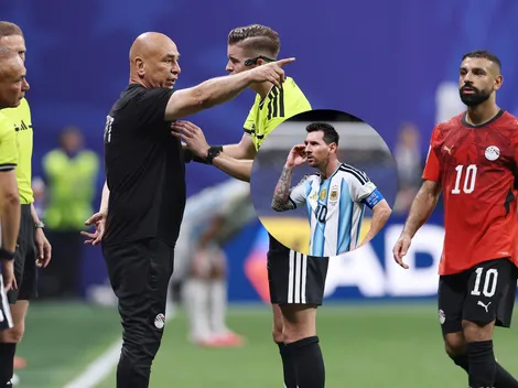 Técnico do Egito explica treta com a Argentina Copa e detona Messi