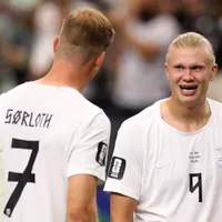 Namorada de Sørloth revela ameaças por lance com Haaland