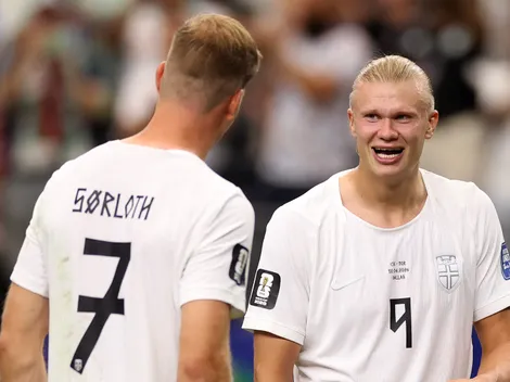 Namorada de Sørloth revela ameaças por lance com Haaland