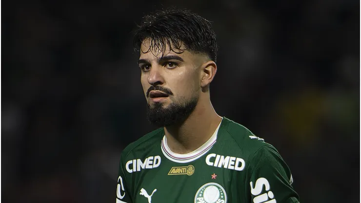 Palmeiras quer manter Flaco López e prepara valorização. Foto: Anderson Romão/AGIF