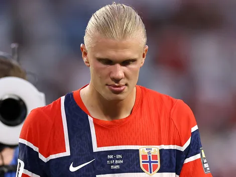 Haaland se despede da Copa do Mundo nas redes sociais