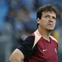 Fernando Diniz mostra preocupação com possíveis saídas do Corinthians