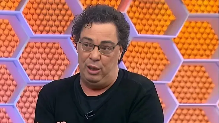 Casagrande criticou jogadores e Ancelotti - Foto: Reprodução/TV Globo.