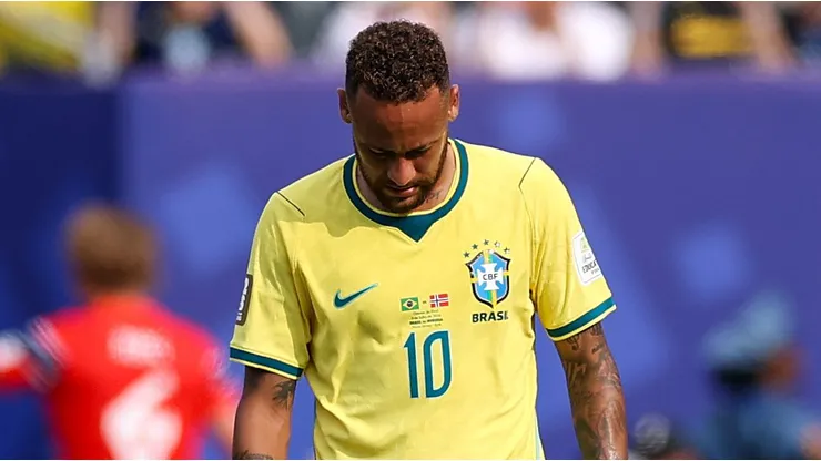Neymar após eliminação do Brasil da Copa do Mundo de 2026.