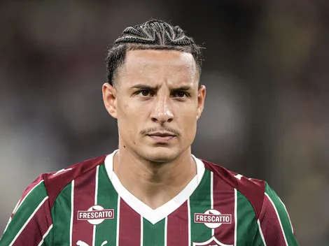 Arana desfalcou o Fluminense por incômodo muscular