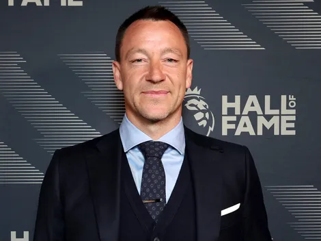 John Terry vê Inglaterra melhor do que a Argentina