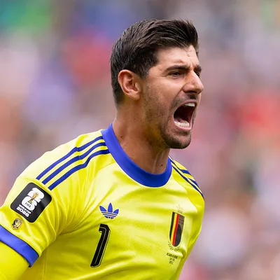 Courtois não tem lesão grave diagnosticada após ser substituído na Bélgica