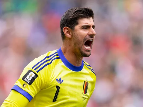 Courtois não tem lesão grave diagnosticada após ser substituído na Bélgica