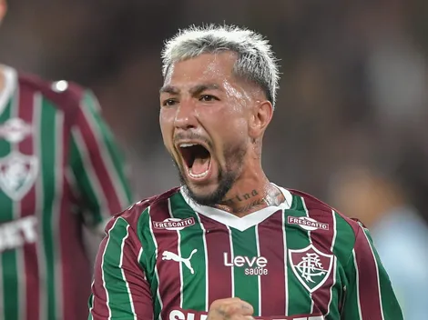 Fluminense encaminha renovação de Lucho Acosta até 2029