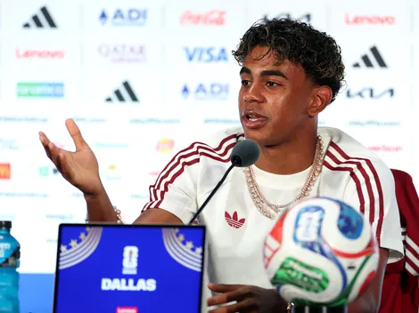 Yamal mantém discurso antes da semifinal contra a França