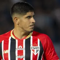 Saída de Alan Franco do São Paulo não terá reposição