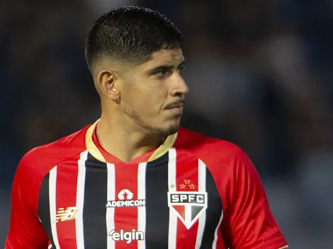 Saída de Alan Franco do São Paulo não terá reposição