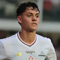 Lucca pode deixar o São Paulo rumo ao futebol europeu