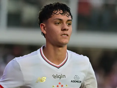 Lucca pode deixar o São Paulo rumo ao futebol europeu