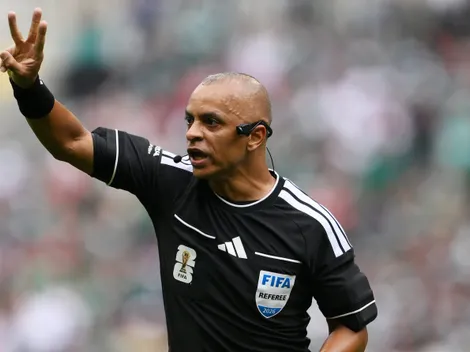 Wilton Pereira Sampaio é cotado para apitar a final da Copa
