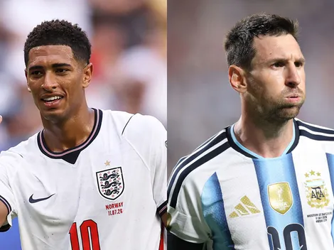Inglaterra x Argentina é jogo de risco, diz FBI
