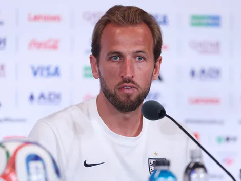 Kane pede atenção contra Argentina e minimiza foco em Messi