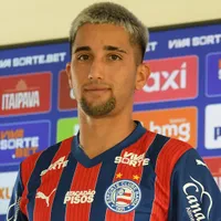 Bahia nega saída de Kike Olivera após contato do Nacional