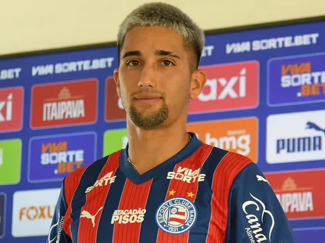 Bahia nega saída de Kike Olivera após contato do Nacional