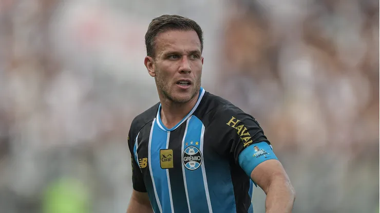 Arthur jogador do Gremio durante partida contra o Vasco no estadio Sao Januario pelo campeonato Brasileiro A 2026. Foto: Thiago Ribeiro/AGIF