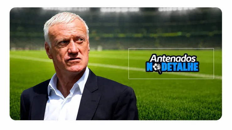 Dedier Deschamps, técnico da França. Foto: Molly Darlington/Getty Images
