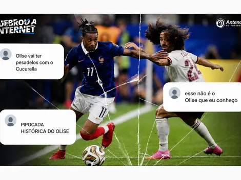 Quebrou a Internet