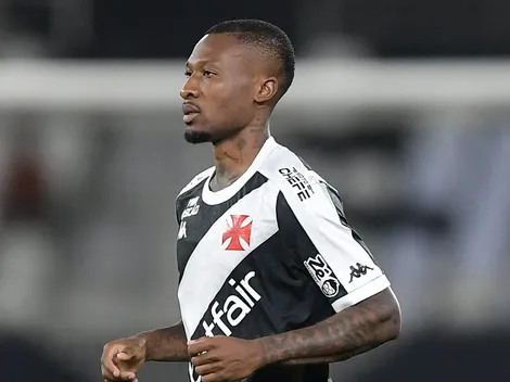 Vasco libera Loide Augusto para negociar saída