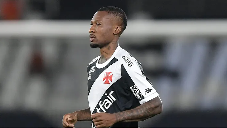 Loide jogador do Vasco durante partida contra o Nova Iguacu no estadio Engenhao pelo campeonato Copa Do Brasil 2025. Foto: Thiago Ribeiro/AGIF