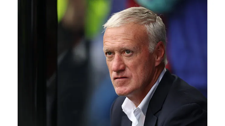 Didier Deschamps, técnico da França