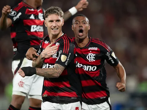 Flamengo tem reforços de Varela e De la Cruz