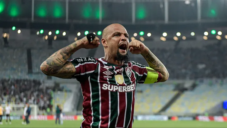 Felipe Melo compara Inglaterra com o Fluminense
