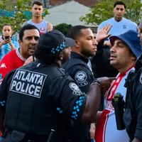 Argentinos são detidos antes de semifinal da Copa