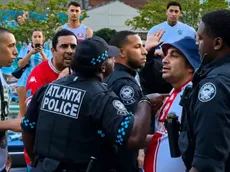 Argentinos são detidos antes de semifinal da Copa