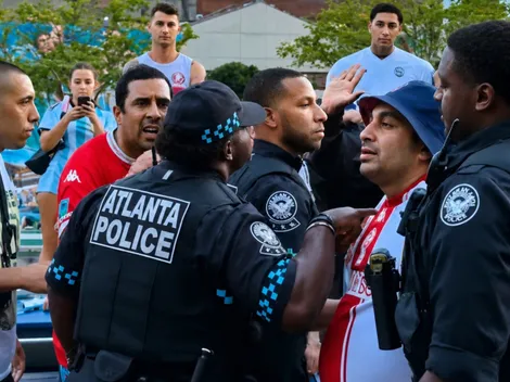 Argentinos são detidos antes de semifinal da Copa