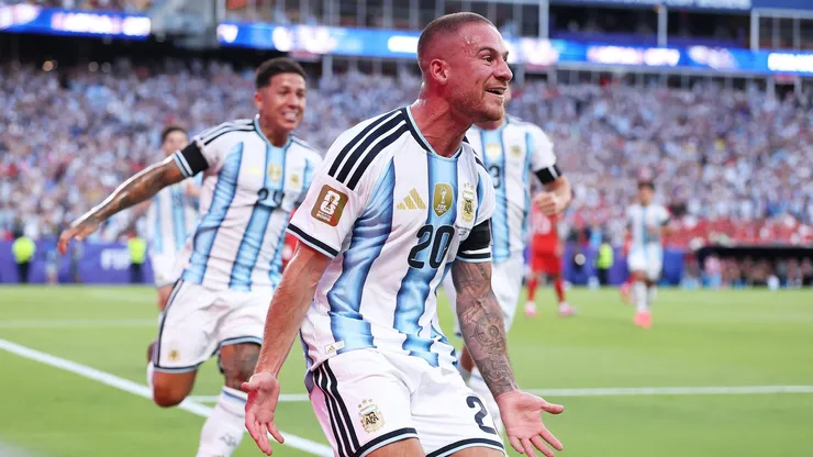Argentina enfrenta a Inglaterra na semifinal da Copa do Mundo. Foto: Kevin C. Cox/Getty Images