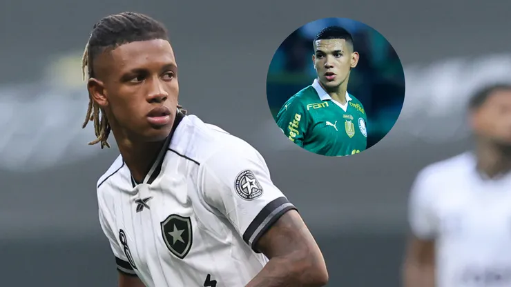 Palmeiras não muda planos por Danilo após encaminhar venda de Naves. Fotos: Gilson Lobo e Marcello Zambrana/AGIF