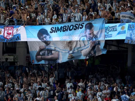 Banderazo da Argentina termina em briga e três prisões