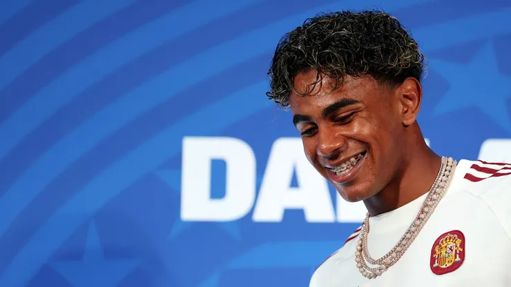 Lamine Yamal volta a provocar a França na Copa do Mundo. Foto: Florencia Tan Jun/Getty Images