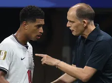 Thomas Tuchel nega problema com Bellingham na Inglaterra