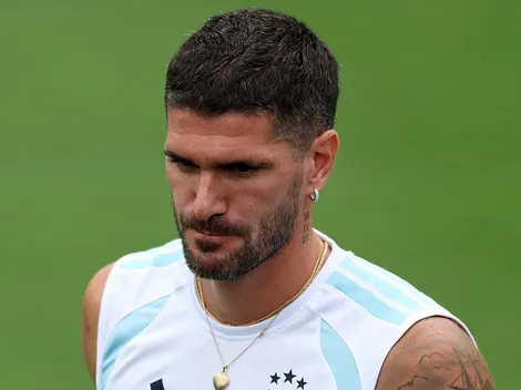 Scaloni escala Simeone na vaga de De Paul na Argentina