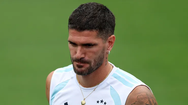Rodrigo De Paul será reserva em Argentina x Inglaterra.