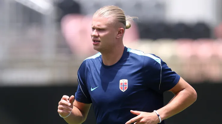 Haaland viralizou nas redes sociais após eliminação na Copa.