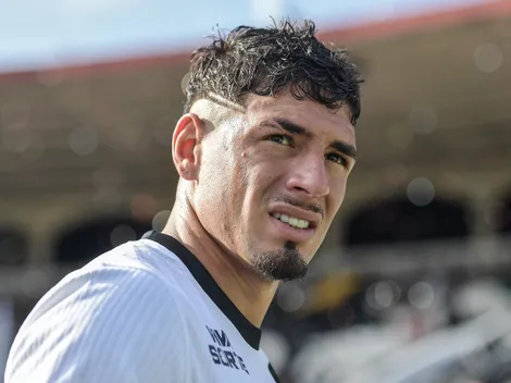 Saldivia vira desfalque no Vasco contra o Vitória em retorno do Brasileirão