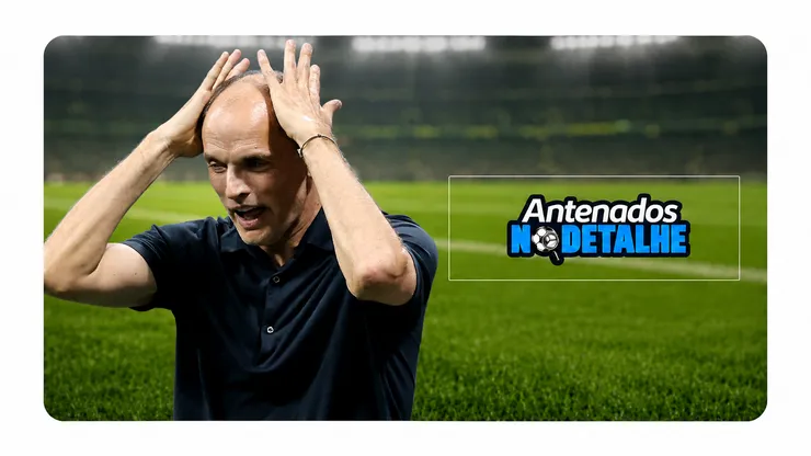 Thomas Tuchel, técnico da Inglaterra. Foto: Justin Setterfield/Getty Images