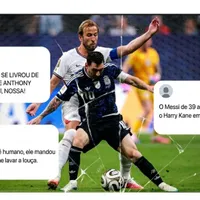 Quebrou a Internet