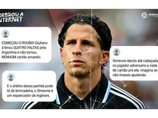 Quebrou a Internet