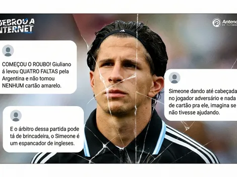 Quebrou a Internet
