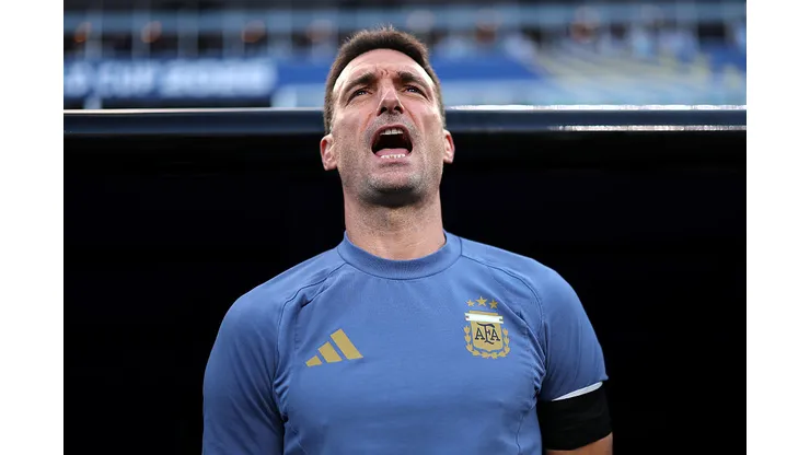 Lionel Scaloni, técnico da Argentina