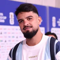 Flaco López faz história pelo Palmeiras na Copa do Mundo