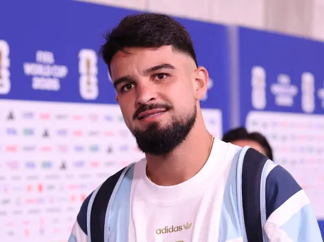 Flaco López faz história pelo Palmeiras na Copa do Mundo